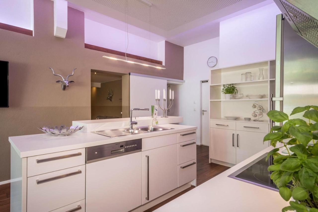 Hof Zum Stadl - Ferienwohnung Nr 1 梅肯博伊伦 外观 照片