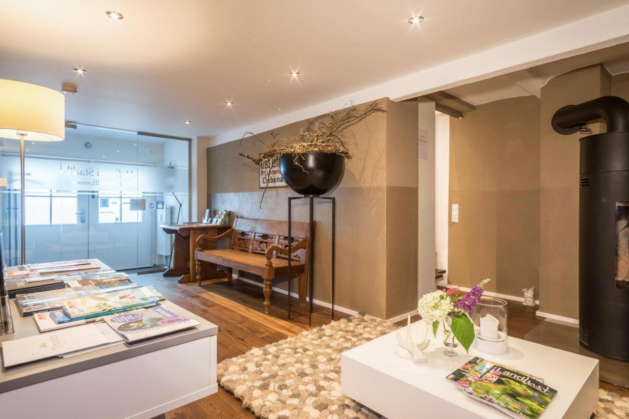 Hof Zum Stadl - Ferienwohnung Nr 1 梅肯博伊伦 外观 照片