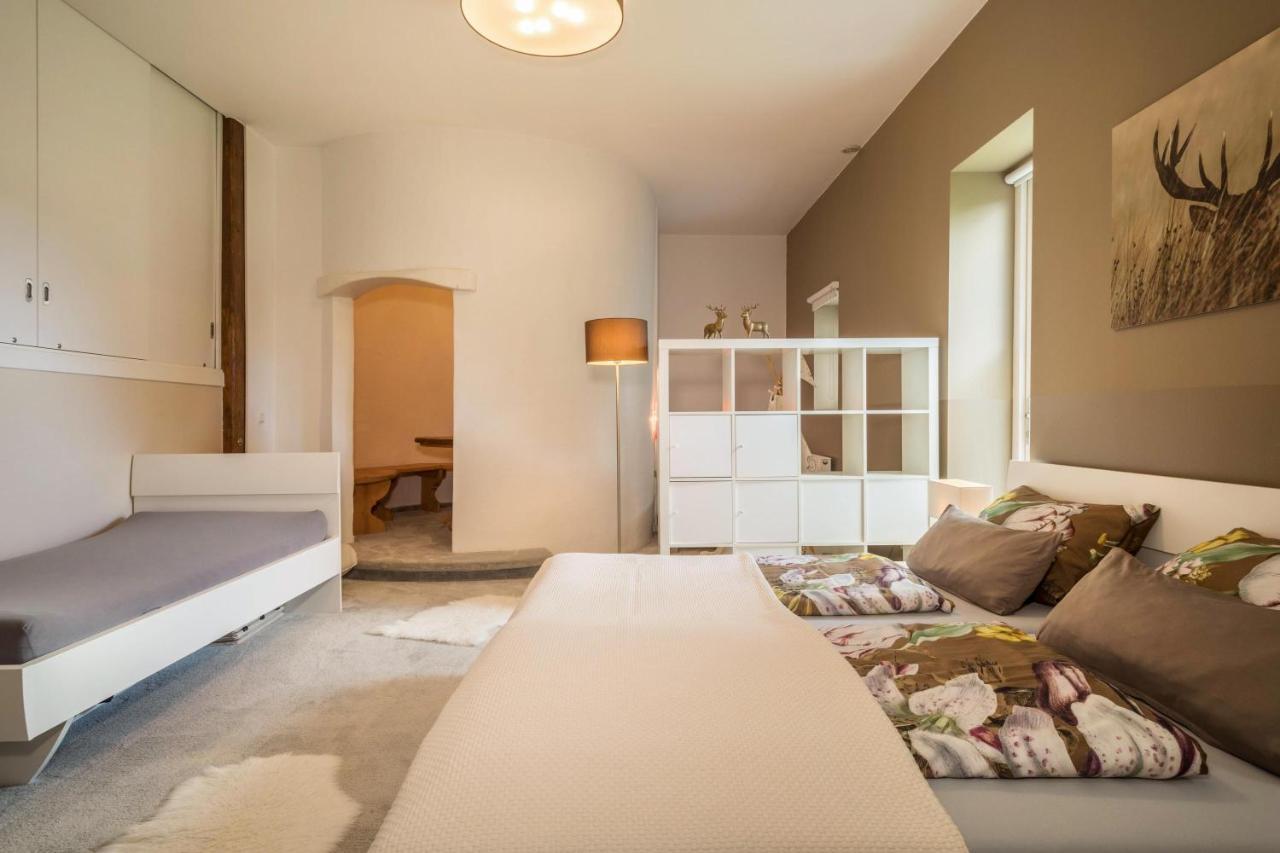 Hof Zum Stadl - Ferienwohnung Nr 1 梅肯博伊伦 外观 照片